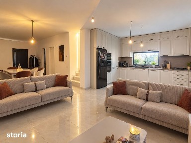 Casă modernă P+1 și teren 580 mp - Balotești, Iris- direct proprietar