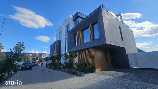 Voluntari,vila smart ultra premium, piscina incalzita, pompe caldura.