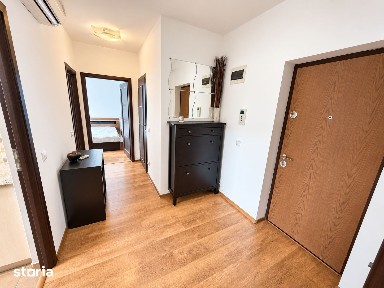 Apartament 2 camere decomandat, etajul 1, mobilat
