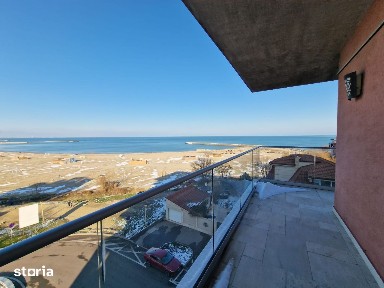Apartament spectaculos de inchiriat cu vedere la mare Faleza Nord