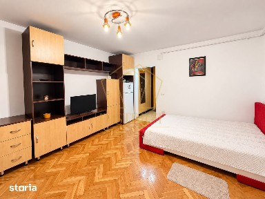 Garsoniera decomandată,complet mobilată si utilată. | Central