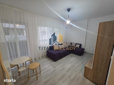 Garsoniera,bucatarie inchisa,mobilat si utilat complet,Titan-Pallady