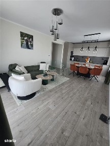 Apartament modern 3 camere cu balcon si loc de parcare privat in Valle