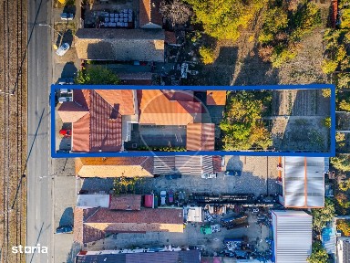 Casa cu teren generos si spatii cu potential de inchiriere, Micalaca