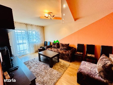 Apartament de inchiriat 3 camere Sibiu Nicolae Iorga