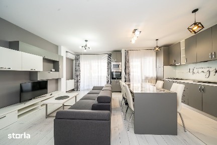 Apartament 3 camere-parcare-balcon-la 7 minute de Centru