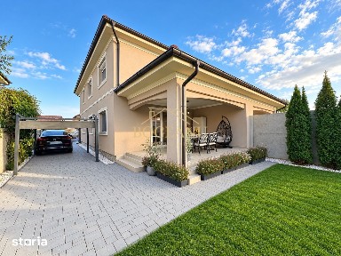 BG223-Duplex de LUX mediteraneean, mobilat și utilat - Giroc ESSO