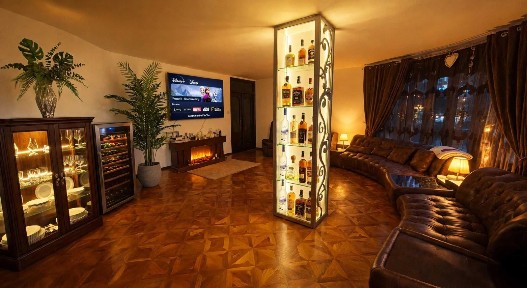 Casă unicat stil mediteranean, 2500mp teren
