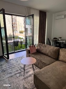 Prima închiriere | Duplex 3 camere grădină privată | Complex premium