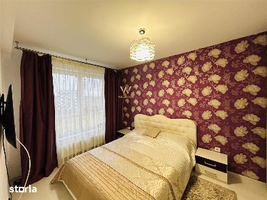 Apartament modern, cu 2 camere, balcon, etaj intermediar, boxa si parc