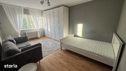 Apartament 1 camera decomandat Nicolina-esplanada,mobilat+utilat,liber