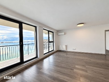 Vedere superbă către lac | 2 camere | 82.5mp total | Parcare inclusă