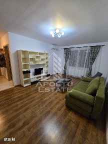 Apartament cu 2 camere de închiriat- centrala proprie, Torontalului