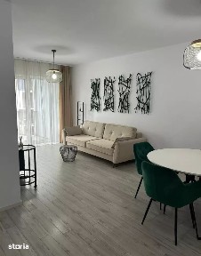 Apartament cu doua camere finisat, mobilat si utilat, situat in Cartie