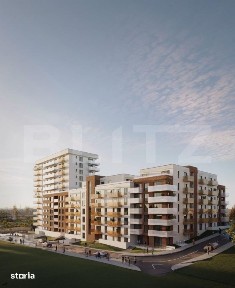Apartament 2 camere, 57 mp, zona Dambul Rotund