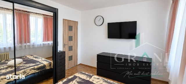 Apartament cu 2 camere,balcon si lift | 45 mp | Faleza Somesului-Gri