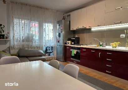 2 dormitoare + living cu bucatarie | 2 Balcoane | Et 2 | Marasti -