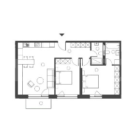 Comision 0 ! Somesului 15, Apartament 3 camere, Semicentral, 76 mp