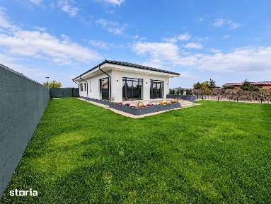 Casa 4 camere 133 mp | 0 Comision |Balotesti Dumbraveni | 568mp teren