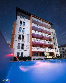Apartament 3 camere, loc parcare, piscina privata, Future Residence