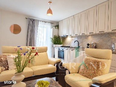 APARTAMENT MODERN 43 MP+BALCON | PARCARE SUBTERANĂ | DAMBUL ROTUND-