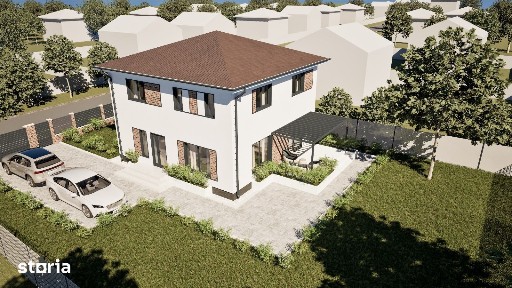 Casa Corbeanca 160 mp construiți, Teren 760 mp, TVA inclus