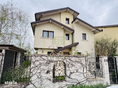 Vila individuala superba, zona premium, curte generoasa!