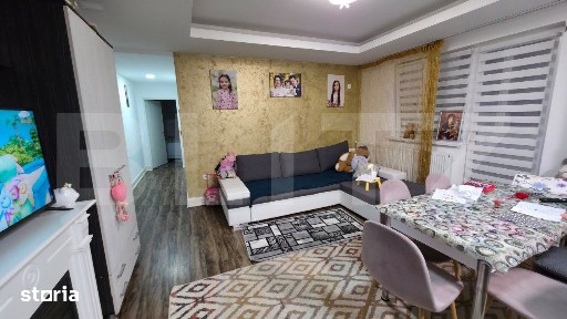 Apartament de vanzare, cu 2 camere, 50 mp, str. Tarpiului