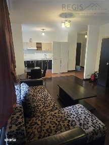 Apartament 2 camere open space, balcon mare-Tampa Garden