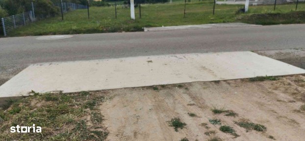 Casă nouă cu 3 camere și teren de 1000 mp