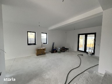 Duplex P+M, 4 camere, 95 mp utili, 350 teren, pompa de caldura - Ursen