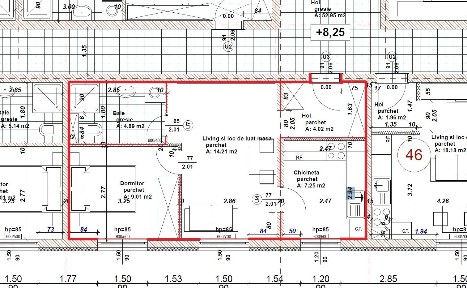 De închiriat apartament cu 2 camere - Lipovei, Strada Amicitiei