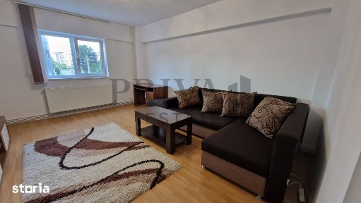 Apartament mobilat decomandat 3 camere, 75 mp, etaj 1, Central