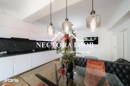 NECTORA IMOB-Apartament LUX 3 camere, Complex Luceafarul, 65 mp, Et.3