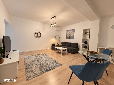Apartament 2 camere lux cu loc de parcare decomadat Pipera Plaza