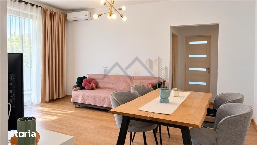 Apartament 2 camere | Bloc 2018 | Et.1, 50 mp, parcare - Zona Isefin