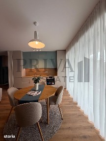 Apartament premium 2 camere mobilat, 55 mp, etaj 3, Nord One Torontal
