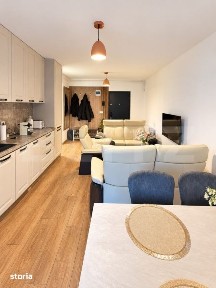 Apartament 2 camere, 43 mp, garaj subteran inclus, Dambul Rotund