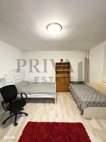 Apartament 1 camera, balcon, bucătărie închisă, centrala, Medicina