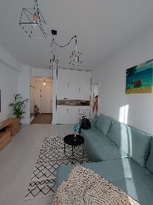 Studio Solid House Mamaia Cazino cu vedere frontala la lac