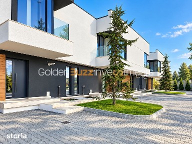 Vilă modernă în Corbeanca - Design contemporan, grădină privată