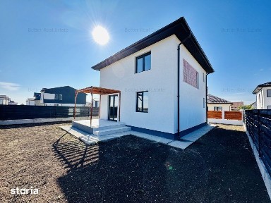 Vilă modernă P+1E+Pod de vânzare - Comuna Berceni | 155.000 €