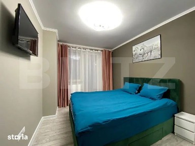 Apartament cu 2 camere, 60 mp, zona Someseni
