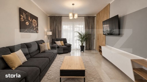 Casa cuplata prin garaj | 5 camere | 152mp utili | Chisoda