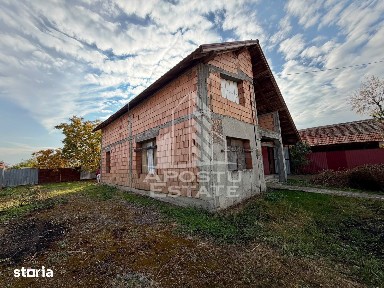 Casa individuala cu 5 camere, de vanzare, intabulata, la rosu, Uliuc