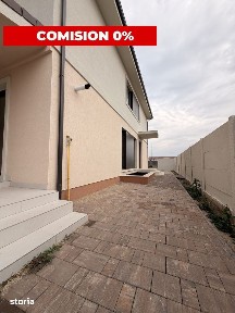 COMISION 0%-Duplex 5 camere, 123 mp utili, teren 300-Chisoda