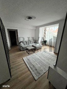 Apartament mobilat 2 camere, 50 mp, etaj 3, zona Semicentrală