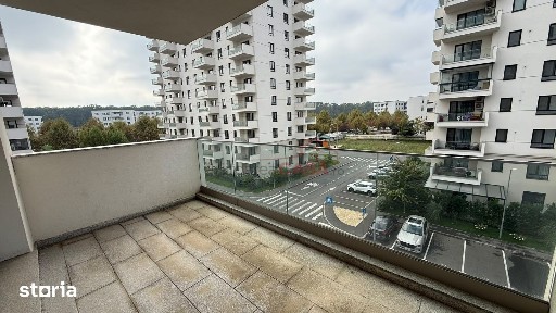 Greenfield Baneasa l 2 camere l vedere la padure si loc de parcare