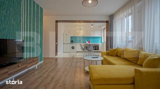 Apartament 2 camere open space | Terasa 18mp | Seasons Residence, Drum