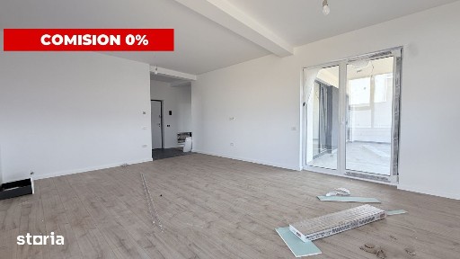 Comision 0% Apartament de vanzare, 3 camere + terasa de 15,62 mp Mosni